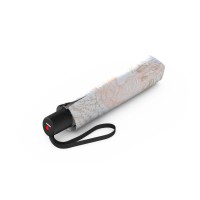 Knirps A 200 Medium Duomatic Savannah Beige - elegantní plně automatický deštník