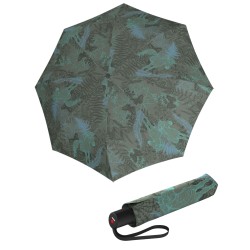 Knirps A 200 Medium Duomatic Savannah Emerald - elegantní plně automatický deštník