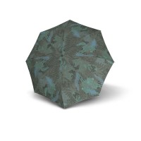 Knirps A 200 Medium Duomatic Savannah Emerald - elegantní plně automatický deštník