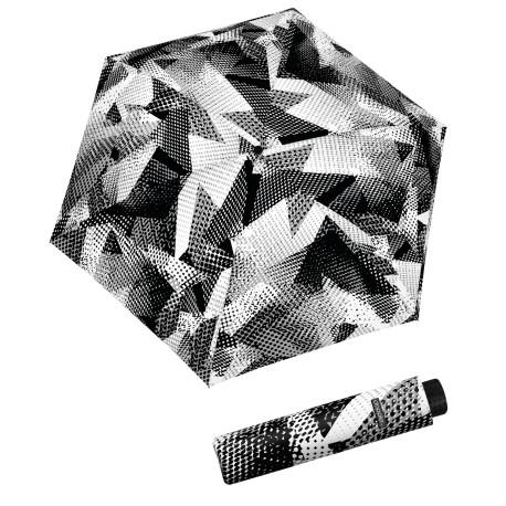 Doppler Fiber Havanna Duality - dámský skládací deštník