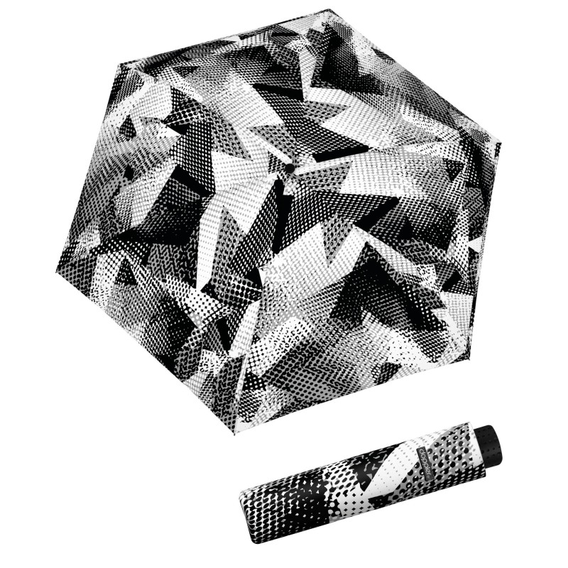 Fiber Havanna Duality - dámský skládací deštník