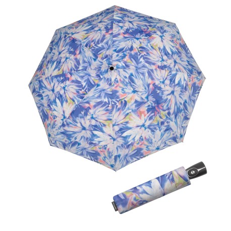 Doppler Magic Fiber Flowery- dámský plně automatický deštník