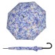 Fiber Flex Long AC Flowery - dámský holový vystřelovací deštník