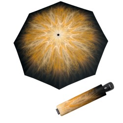 Fiber Magic Imperial Golden Feather - dámský plně automatický deštník