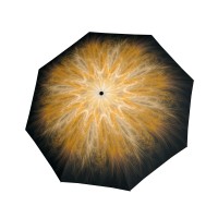 Fiber Magic Imperial Golden Feather - dámský plně automatický deštník