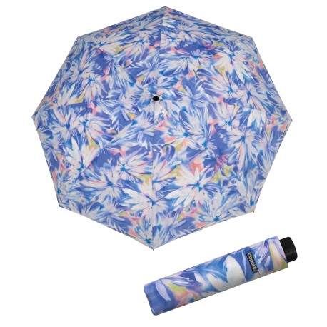 Doppler Fiber Havanna Flowery - dámský skládací deštník