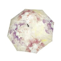 Fiber Flex Long AC Imperial Bloom - dámský holový vystřelovací deštník