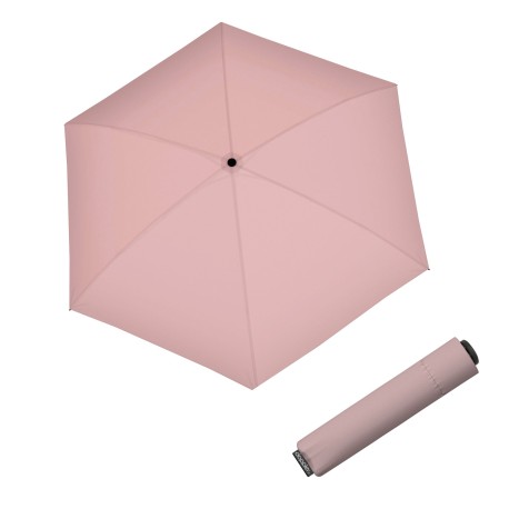 Doppler Zero 99 Dusty Pink - dámský skládací deštník