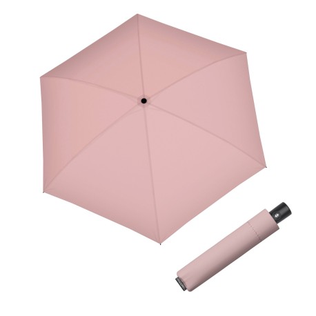 Doppler Zero Magic uni Dusty Pink  - dámský plně automatický deštník