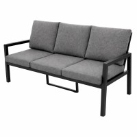 LIFE - zahradní hliníková 3sedadlová pohovka