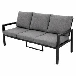 LIFE - zahradní hliníková 3sedadlová pohovka