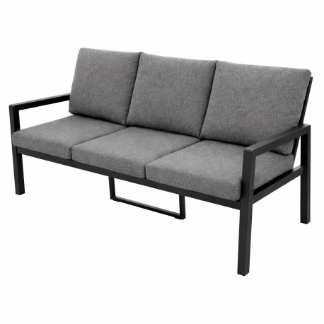 Doppler LIFE - zahradní hliníková 3sedadlová pohovka