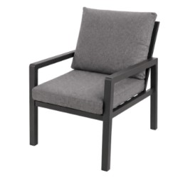 LIFE - zahradní hliníkové křeslo