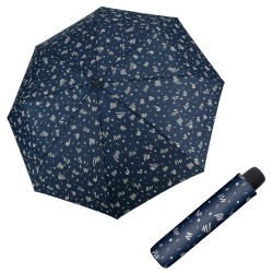Hit Mini Deep Blue - dámský skládací deštník
