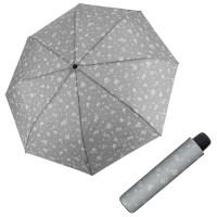 Hit Mini Cool Grey - dámský skládací deštník