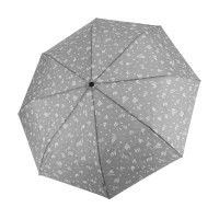 Hit Mini Cool Grey - dámský skládací deštník