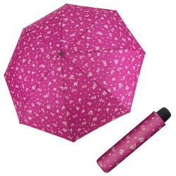 Hit Mini Fancy Pink - dámský skládací deštník
