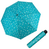 Hit Mini Aqua Blue- dámský skládací deštník
