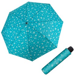 Hit Mini Aqua Blue- dámský skládací deštník
