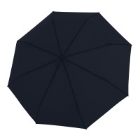 Timber manual Navy - dámský skládací deštník