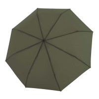 Timber manual Olive- skládací deštník