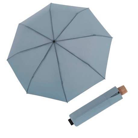 Knirps Timber manual Cloud - skládací deštník