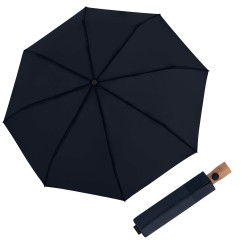 Timber duaomatic Navy - skládací deštník