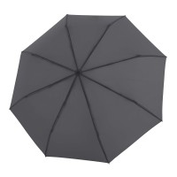 Timber duaomatic Dark Grey - skládací deštník