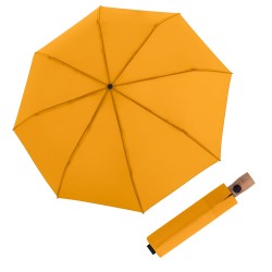 Timber duaomatic Curcuma - skládací deštník