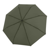 Timber duaomatic Olive - skládací deštník