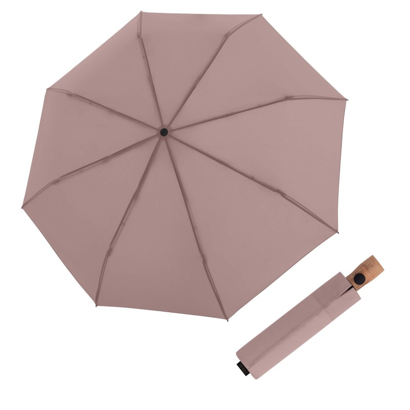 Timber duaomatic Heather- skládací deštník