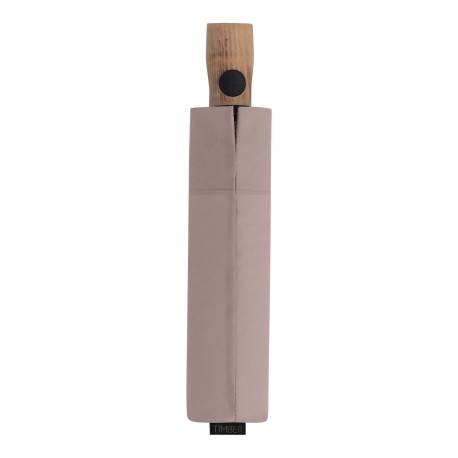 Knirps Timber duomatic Heather- skládací deštník (obrázek 3)