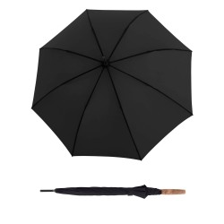 Timber Stick Automatic Black - holový deštník