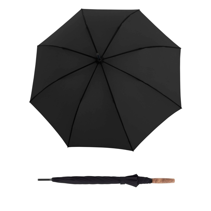 Timber Stick Automatic Black - holový deštník