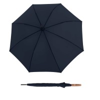 Timber Stick Automatic Navy - holový deštník