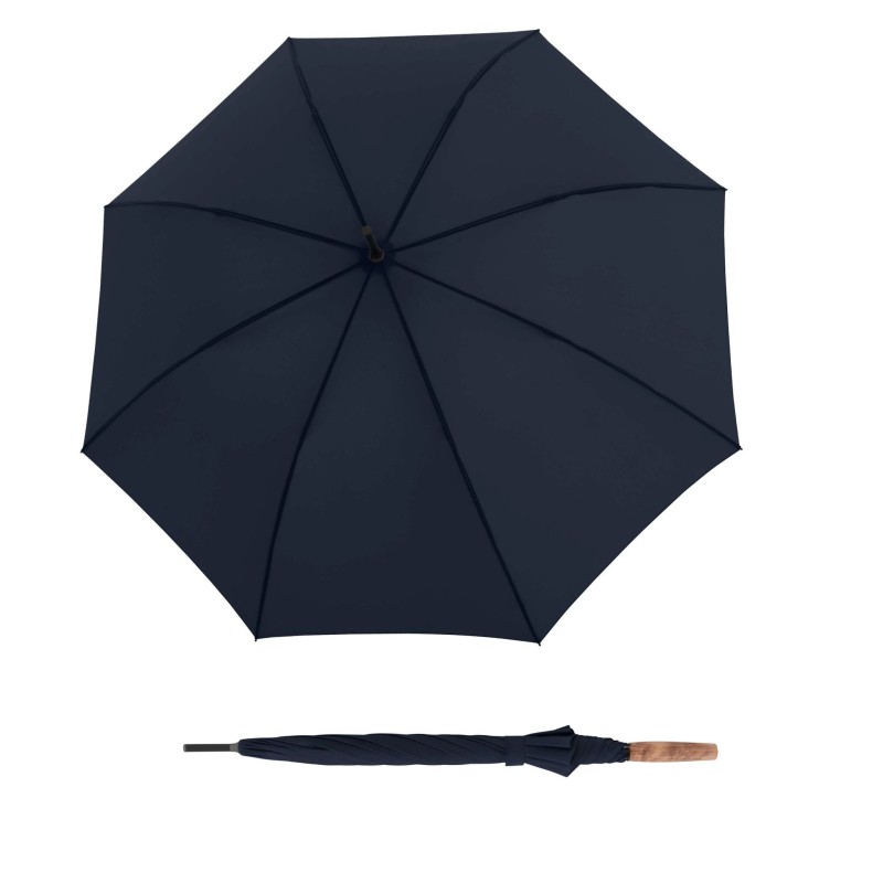 Timber Stick Automatic Navy - holový deštník