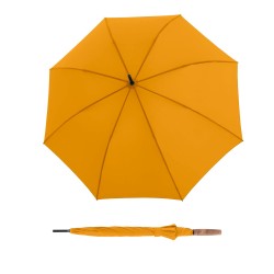 Timber Stick Automatic Curcuma - holový deštník