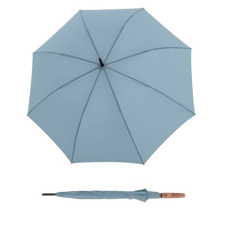 Knirps Timber Stick Automatic Cloud- holový deštník