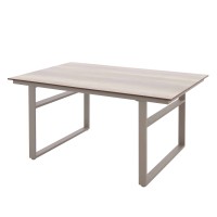 EXPERT LOUNGE - zahradní hliníková jídelní souprava