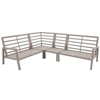 EXPERT LOUNGE - zahradní hliníková jídelní souprava