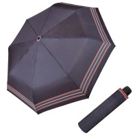Hit Mini Stripe Brown- dámský skládací deštník