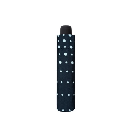 Derby Hit Mini Dots Black- dámský skládací deštník (obrázek 3)