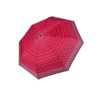 Hit Mini Dots red - dámský skládací deštník