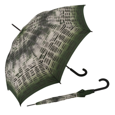 Derby Hit Long AC vzor - dámský holový vystřelovací deštník