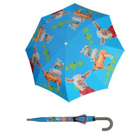 Doppler Jungle - dětský holový vystřelovací deštník