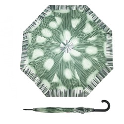 Hit Long AC vzor - dámský holový vystřelovací deštník