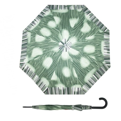 Derby Hit Long AC vzor - dámský holový vystřelovací deštník