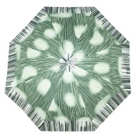 Hit Long AC vzor - dámský holový vystřelovací deštník