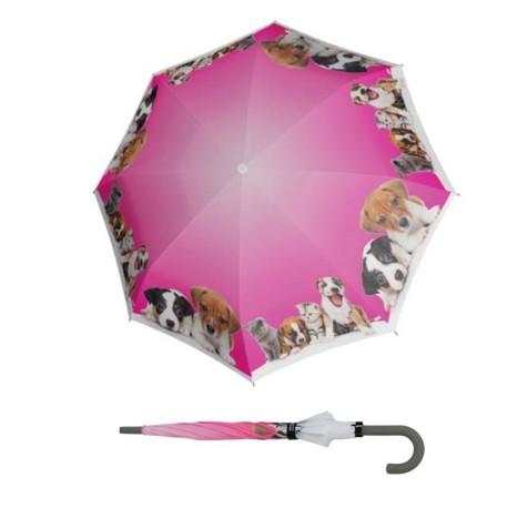 Doppler Friendship- dětský holový vystřelovací deštník