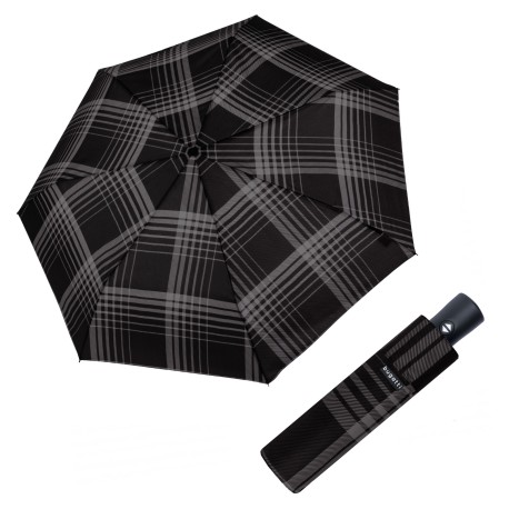 Pánský plně automatický skládací deštník - Bugatti Buddy Duo